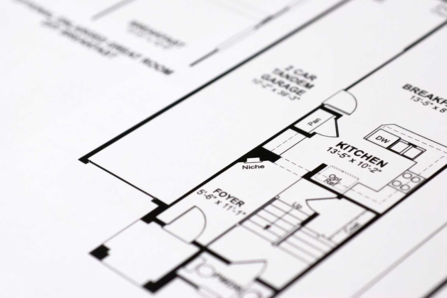 Floor Plans For Residential & Commercial Properties - Measured Plan