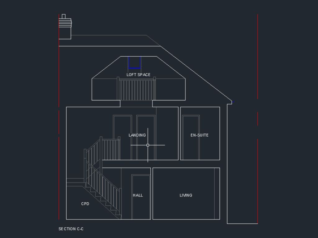 2d-cad-section